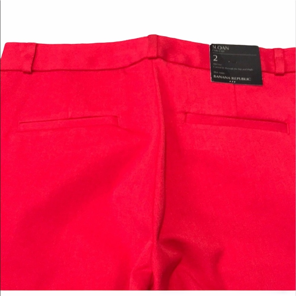 NWT Banana Republic Pants Size 2 - Picture 5 of 8